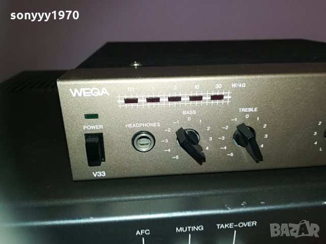 WEGA VS wega-big & *MINI receiver/AMPLIFIER 1904211636, снимка 13 - Ресийвъри, усилватели, смесителни пултове - 32607848