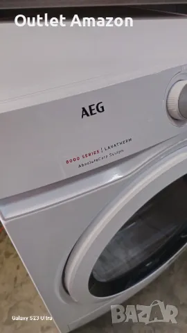 сушилня AEG 8000 series с термопомпа , снимка 5 - Сушилни - 47636606