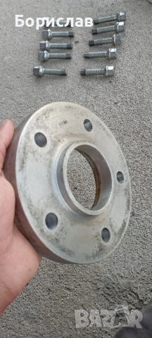 фланци за Бмв 20мм 5х120 72.6, снимка 4 - Части - 52492164