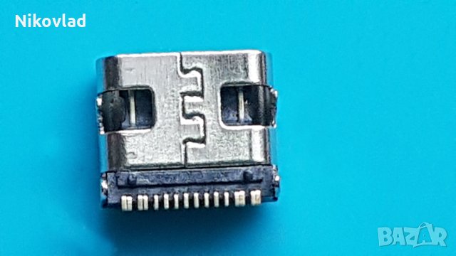 Букса (конектор)  USB-3.1 SMT USB Connector Type C, снимка 2 - Резервни части за телефони - 32975828