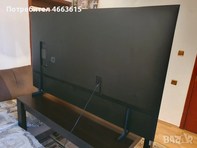 Телевизор - SAMSUNG 65 ИНЧА - QLED - Smart - 4K - Ultra HD ! , снимка 5 - Телевизори - 53153515