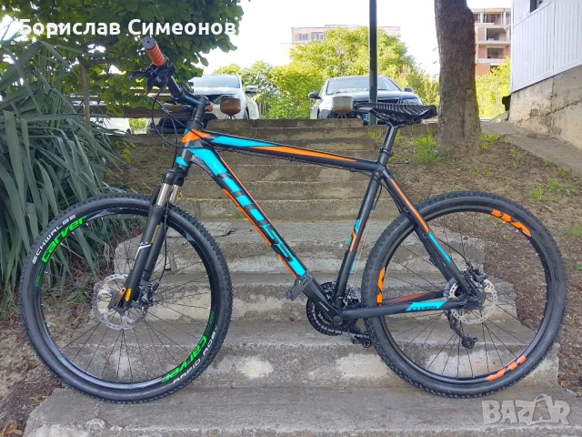 МТБ велосипед, CROSS GRX,хидравлични спирачки, размер L,(56см), снимка 2 - Велосипеди - 50696707