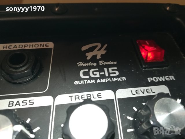 GUTAR AMPLIFIER-КИТАРНО КУБЕ 1411230825LK1EWC, снимка 5 - Китари - 42982935