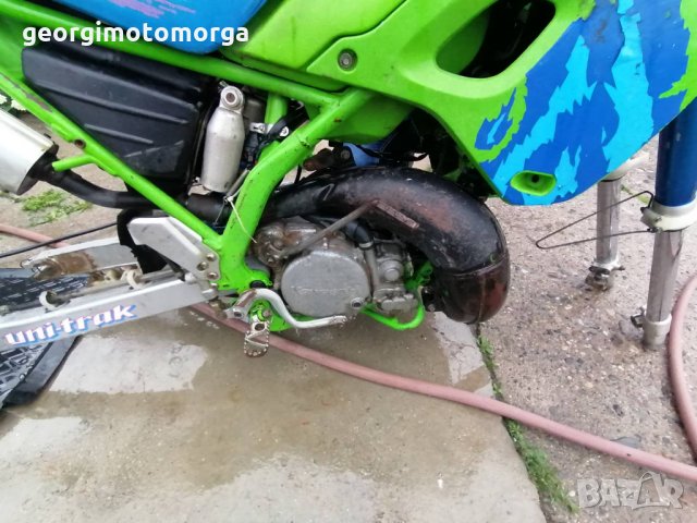 Само на части Kawasaki kdx 250, снимка 8 - Мотоциклети и мототехника - 28335477