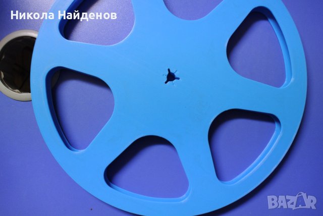 Магнетофонна Ролка 26.5 см., снимка 6 - Декове - 43793363