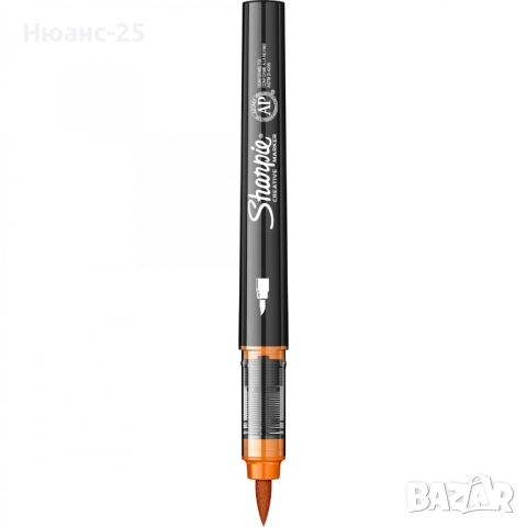 Маркер Sharpie Acrylic Brush, снимка 2 - Ученически пособия, канцеларски материали - 51930016