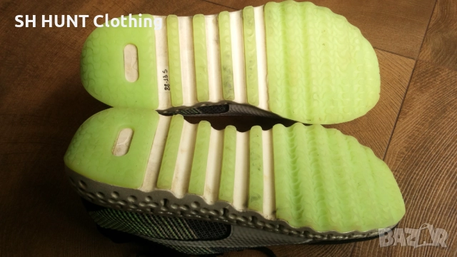 PUMA Calibrate Black Elektro Green размер EUR 41 / UK 7,5 мъжки летни маратонки 88-13-S, снимка 14 - Маратонки - 52228709