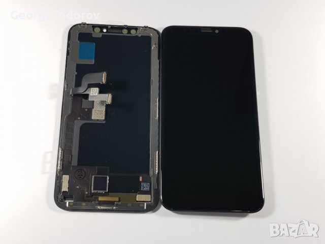 2 ГОДИНИ ГАРАНЦИЯ на Дисплей за Iphone X - HARD OLED - OEM, снимка 2 - Резервни части за телефони - 38297788