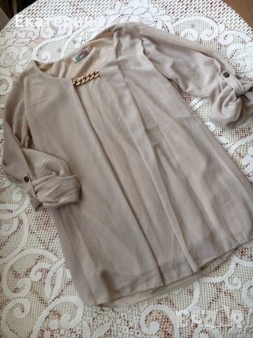 Официална блуза, снимка 5 - Блузи с дълъг ръкав и пуловери - 26814428