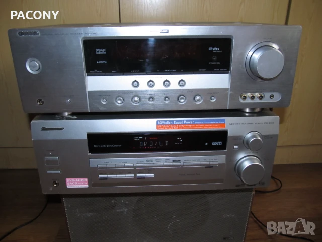 ресивъри YAMAHA RX-V 363  и PIONEER VSX D 512S, снимка 2 - Ресийвъри, усилватели, смесителни пултове - 50492962