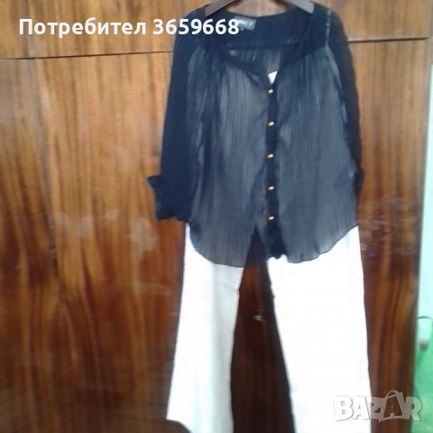 Дамски комплект от 3 части,размер 12, снимка 3 - Костюми - 40183560