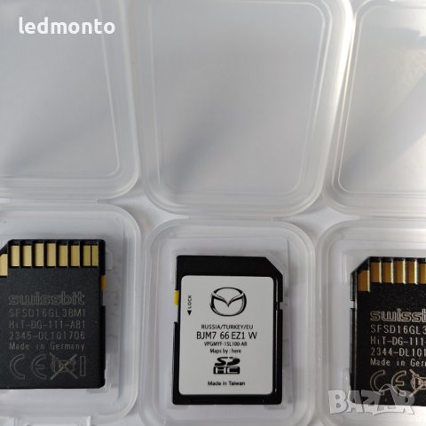 SD карта за Mazda навигация карта ъпдейт навигация Mazda 2, 3, 6 CX-3 CX-3 FL CX-5, снимка 5 - Части - 43959823