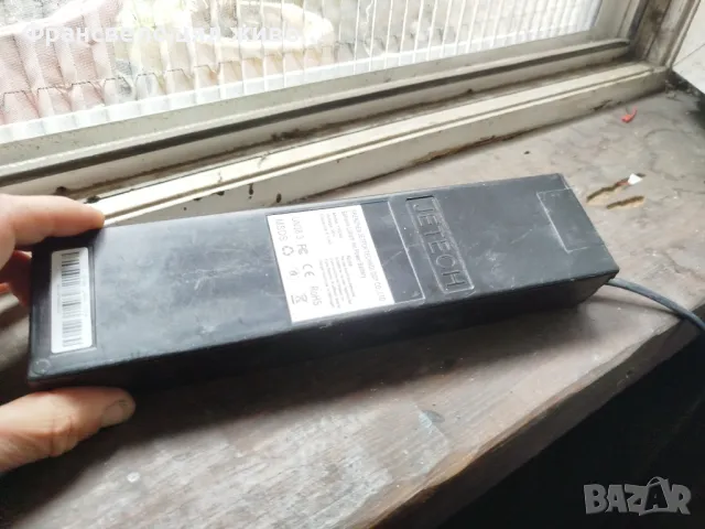 Нова не работеща батерия за електрически велосипед колело скутер тротинетка 36 волта 6 ампера 