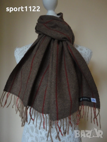 100% камилска вълна/мъжки шал, снимка 5 - Шалове - 53341688