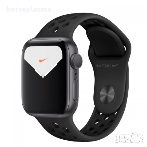 APPLE WATCH NIKE SPACE GRAY CASE/ANTHRACITE BLACK SPORT BAND 44MM SERIES 5, снимка 2 - Apple iPhone - 26666202