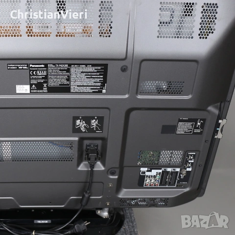 Телевизор Panasonic "Viera" TX-P42X20E, 42 инча, снимка 5 - Телевизори - 53499536