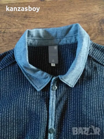 g-star davin shirt bomber wmn - дамска връхна риза КАТО НОВА ХС, снимка 4 - Ризи - 47792955