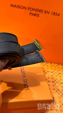 колани от естествена кожа в кутия louis vuitton , снимка 7 - Колани - 51735309