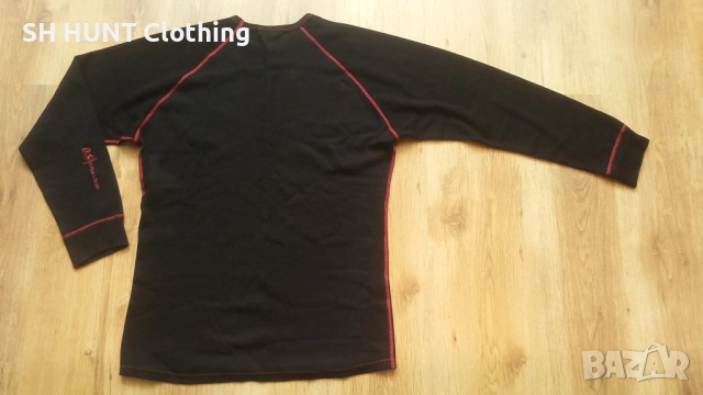 Bekken & Strom 100% Merino Thermo размер L / XL термо блуза 100% Мерино вълна - 1685, снимка 2 - Екипировка - 52841034