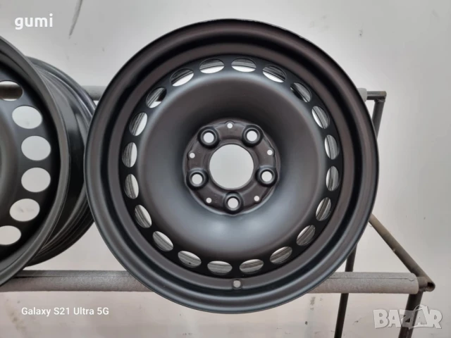 4бр 15ски джанти за MERCEDES 5x112мм A150433 , снимка 3 - Гуми и джанти - 50662310