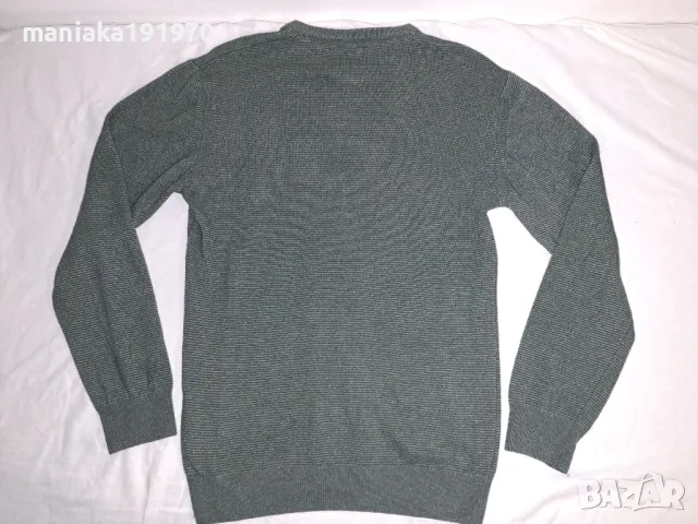 LINDBERGH (L) мъжки пуловер от кашмир и мерино вълна., снимка 4 - Пуловери - 49108274