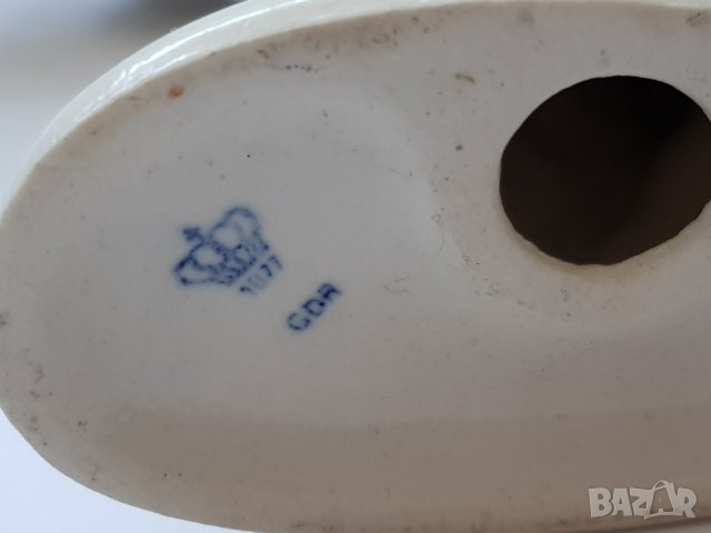Порцеланово конче произведено в ГДР, снимка 7 - Други ценни предмети - 36988032
