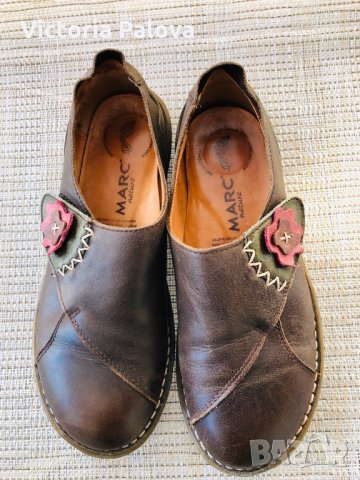 Удобни обувки MARC MAURO,естествена кожа, снимка 4 - Дамски ежедневни обувки - 28821404