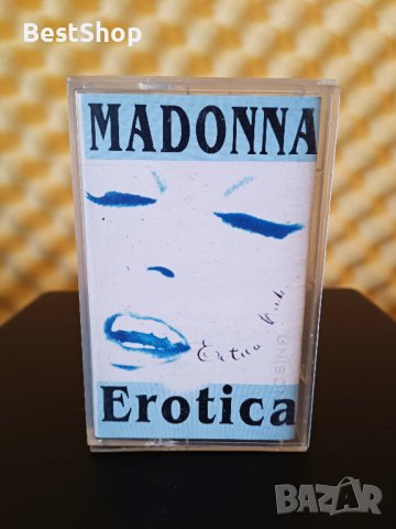 Madonna - Erotica, снимка 1 - Аудио касети - 37851639