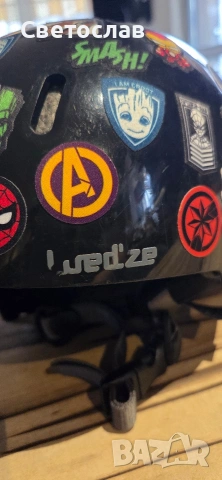 Детска ски каска, снимка 4 - Зимни спортове - 53476239