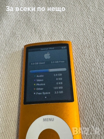 Айпод , Apple iPod A1285 Nano 4th Generation 8GB, снимка 13 - iPod - 53455425