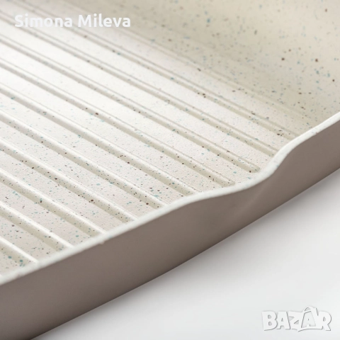 Тиган Luigi Ferrero Norsk FR-5728M 28x28x4.5cm, грил, снимка 2 - Други - 52359954