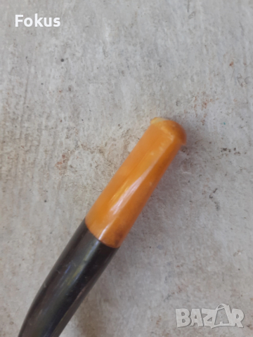 Стара османска лула чибук калюмет кехлибар морска пяна, снимка 2 - Антикварни и старинни предмети - 53276948