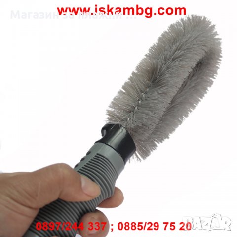 Четка за почистване на джанти, 27 см   код1685, снимка 2 - Аксесоари и консумативи - 28394355