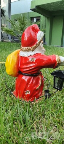 Дядо мраз 3 броя, снимка 4 - Декорация за дома - 33350808