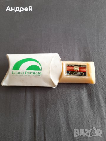 Хотелски сапун Istana Permata, снимка 3 - Колекции - 32464838