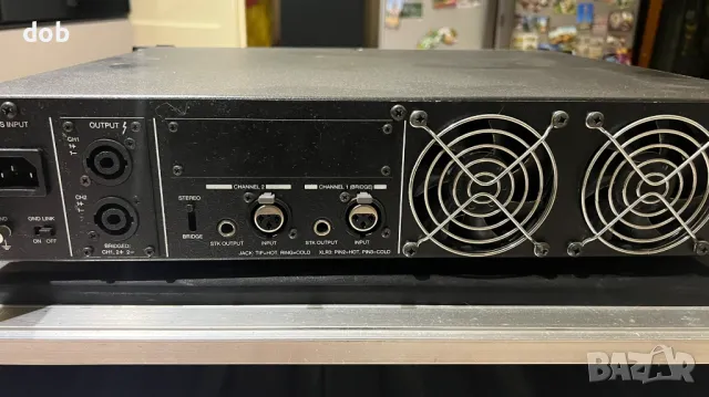 Усилвател ECLER APA 1400, снимка 2 - Ресийвъри, усилватели, смесителни пултове - 49780706