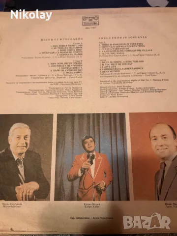 Музикални плочи vinyl от 80-те. 6 бр. Vintage класика, снимка 3 - Грамофонни плочи - 48446098