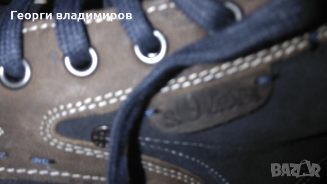 S.Oliver естествена кожа, естествен велур, снимка 2 - Мъжки боти - 27519766