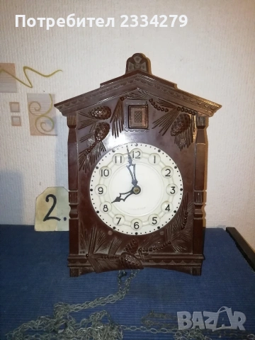 Стенни часовници,, КУКУВИЦИ" сделано в СССР през 70-80 години., снимка 6 - Стенни часовници - 45604807