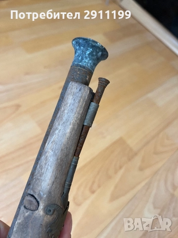 Реплика на кремъклия за ремонт / части, снимка 10 - Антикварни и старинни предмети - 51779125