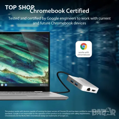 j5create USB C хъб за MacBook, ChromeBook, XPS, Surface Pro (JCD391), снимка 2 - Друга електроника - 49457530