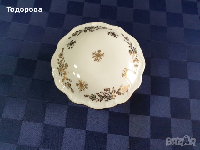 Порцеланова бижутиера- Bavaria, снимка 2 - Антикварни и старинни предмети - 43240255