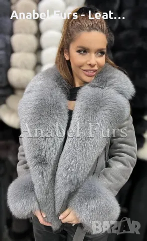 Дамски кожухчета от естествена кожа, снимка 17 - Палта, манта - 47946537