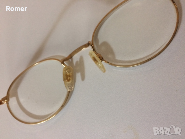 Позлатени рамки за очила Luxottica, снимка 10 - Слънчеви и диоптрични очила - 36534831