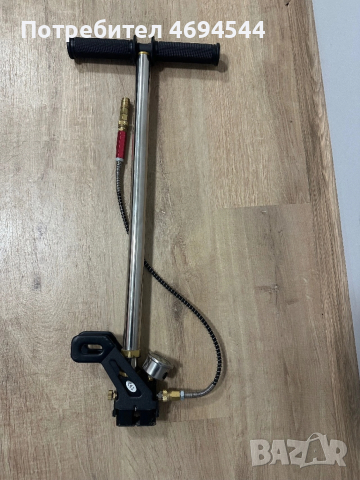 Въздушна пушка Kuzey TX-2 6.35mm + оптика Gammo и помпа за въздух, снимка 4 - Въздушно оръжие - 52921219