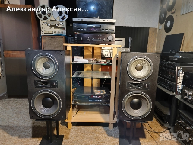 Audio-Phaya Monster 5+Luxman LV111+JVC XL-V120+Fonica GS464
