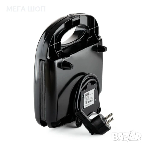 Уред за сандвичи Muhler МН-788S, грил плоча, снимка 3 - Тостери - 50604023