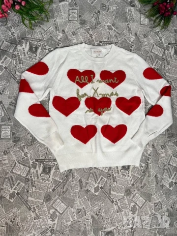 пуловер , снимка 4 - Блузи с дълъг ръкав и пуловери - 50878855