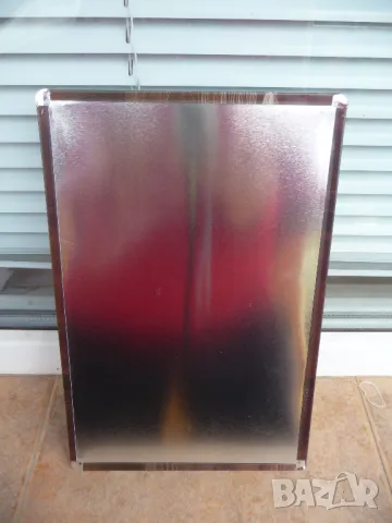 Метална табела мода дълга черна рокля балкон полилей парти бал елегантна стилна, снимка 3 - Декорация за дома - 50049801