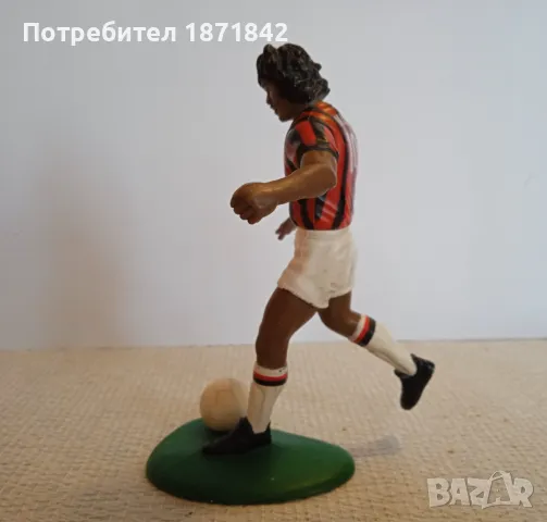Ретро фигурка на Рууд Гулит 10/ Ruud Gullit 10, снимка 2 - Фен артикули - 47861714